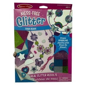Melissa & Doug mess free glitter beads activity ages 5 and up